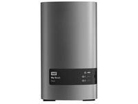 西部数据My Book Duo 4TB（WDBLWE0040JCH）