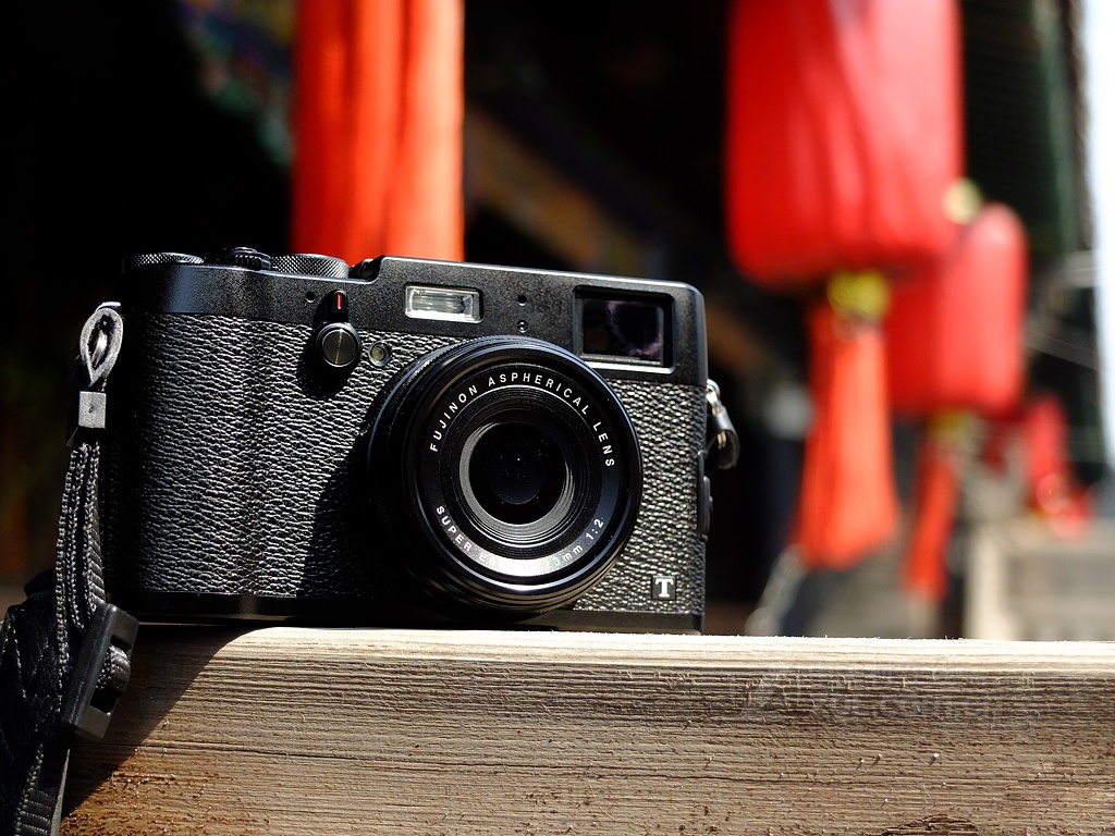 【高清图】 富士(fujifilm)x100t黑色 图471