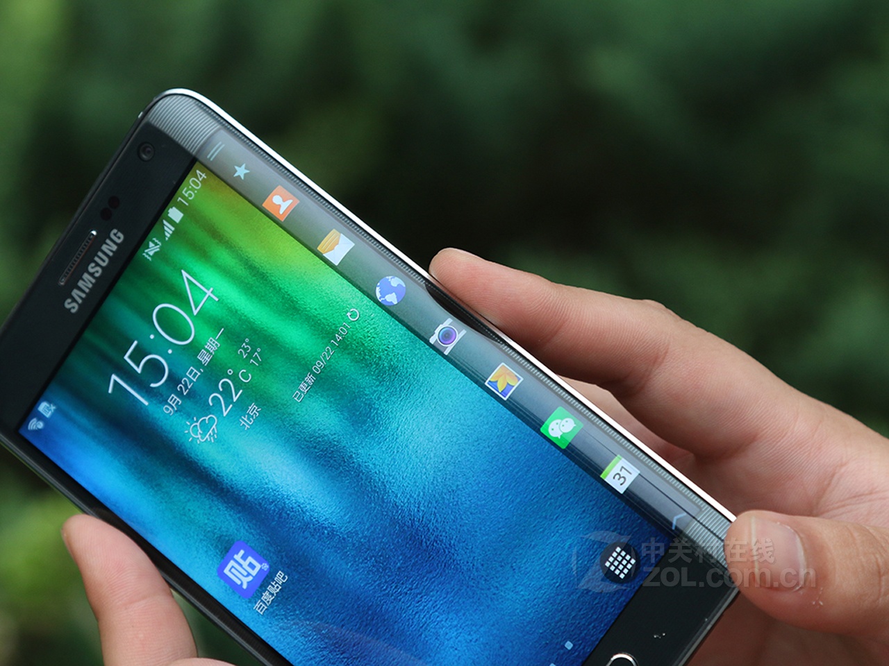 三星galaxy note edge(n9150/双4g)