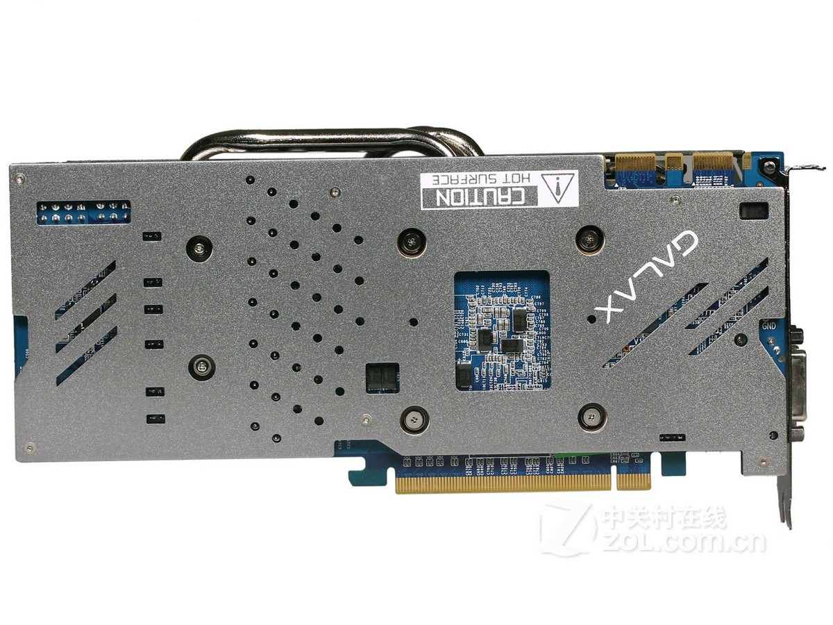 【高清图】 影驰(galaxy)geforce gtx 970黑将整体外观图 图20