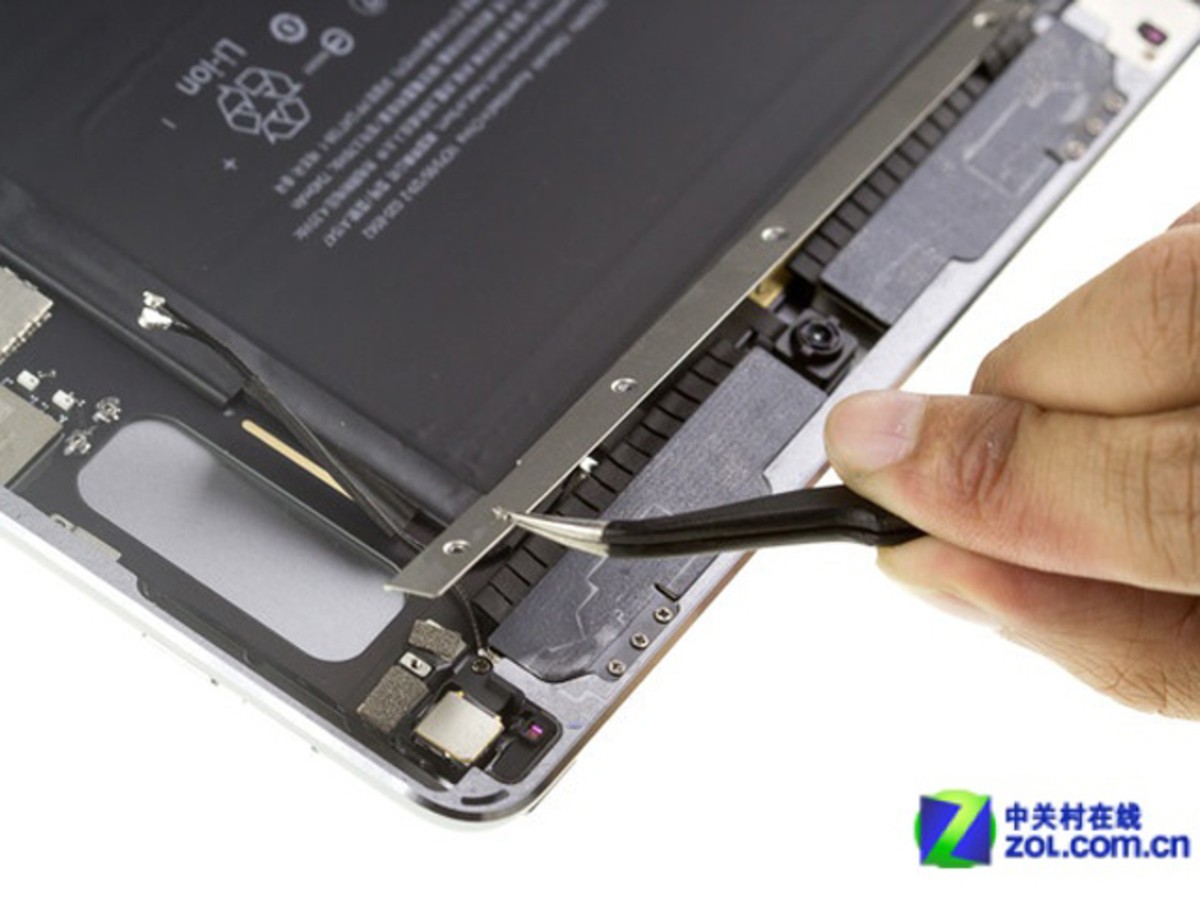 【高清图】 苹果(apple)ipad air 2(16gb/wifi版)拆解图 图107
