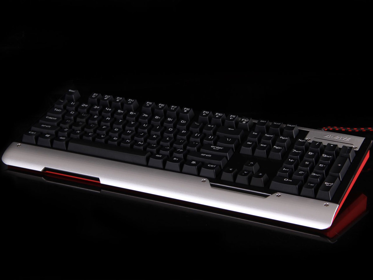 【高清图】 cherry稀有轴体 黑爵ak47绿轴键盘评测图28