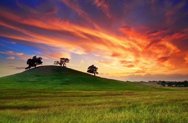 美图看世界 极简唯美的风光摄影作品