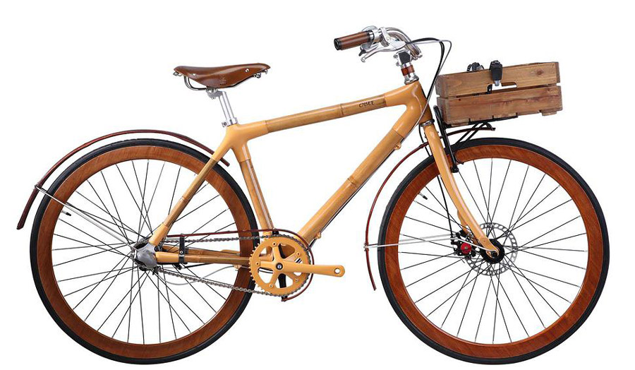 bamboobee 8款轻巧吸睛的竹架自行车