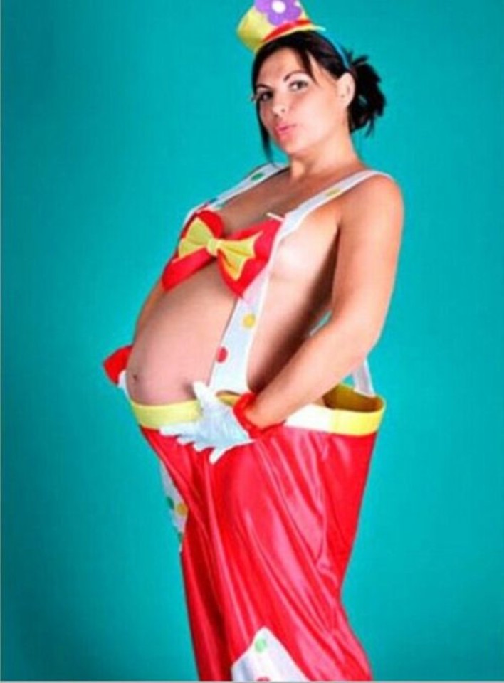 新意倍出 外国准妈妈的20张孕妇照