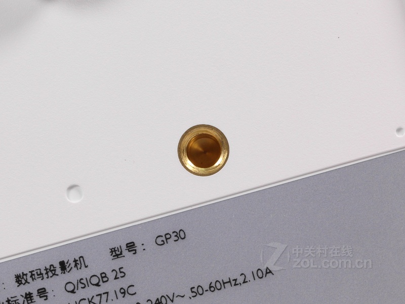 明基gp30 局部细节图(13/16)