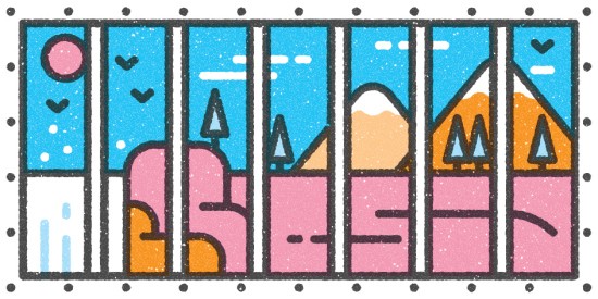 在美国俄勒冈州最大的监狱里,200多名犯人所面对的只有单调的四面白墙