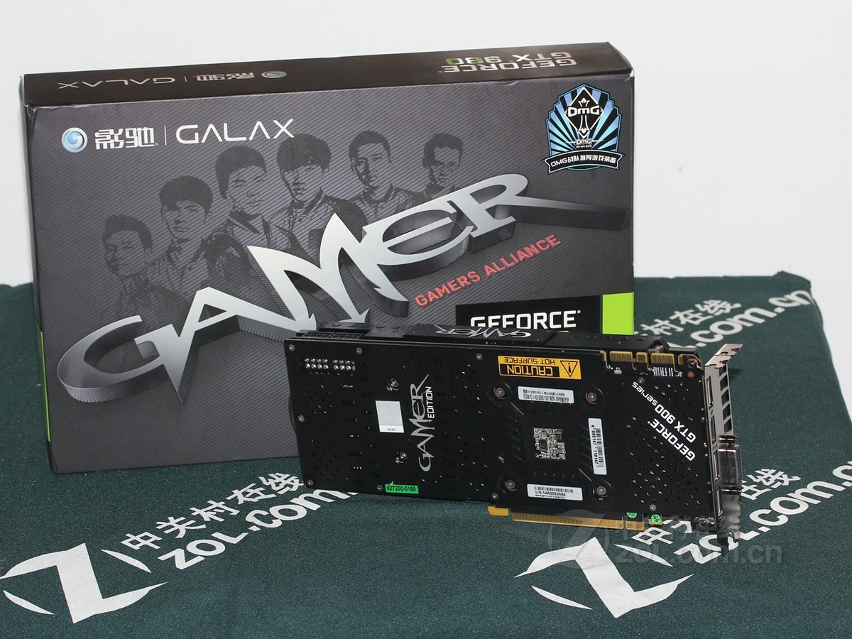 影驰geforce gtx 980 gamer