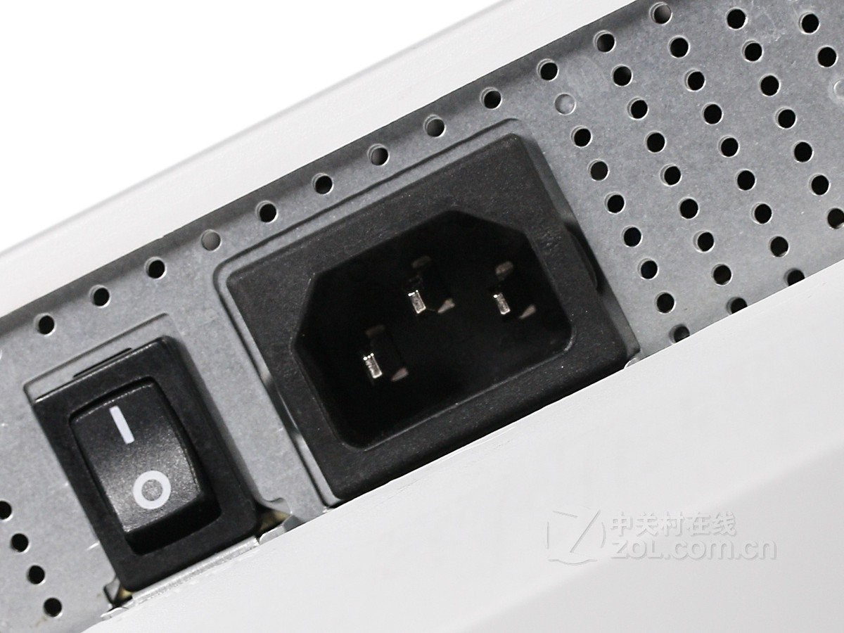 【高清图】 aoc(aoc)u2870vqe电源插口 图13