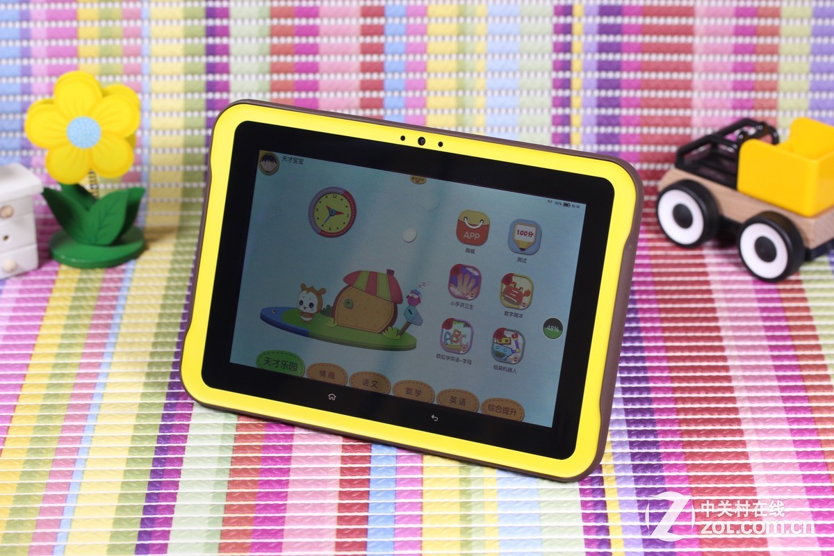 【高清图】 护眼 健康材料 小天才k1儿童平板首测图1