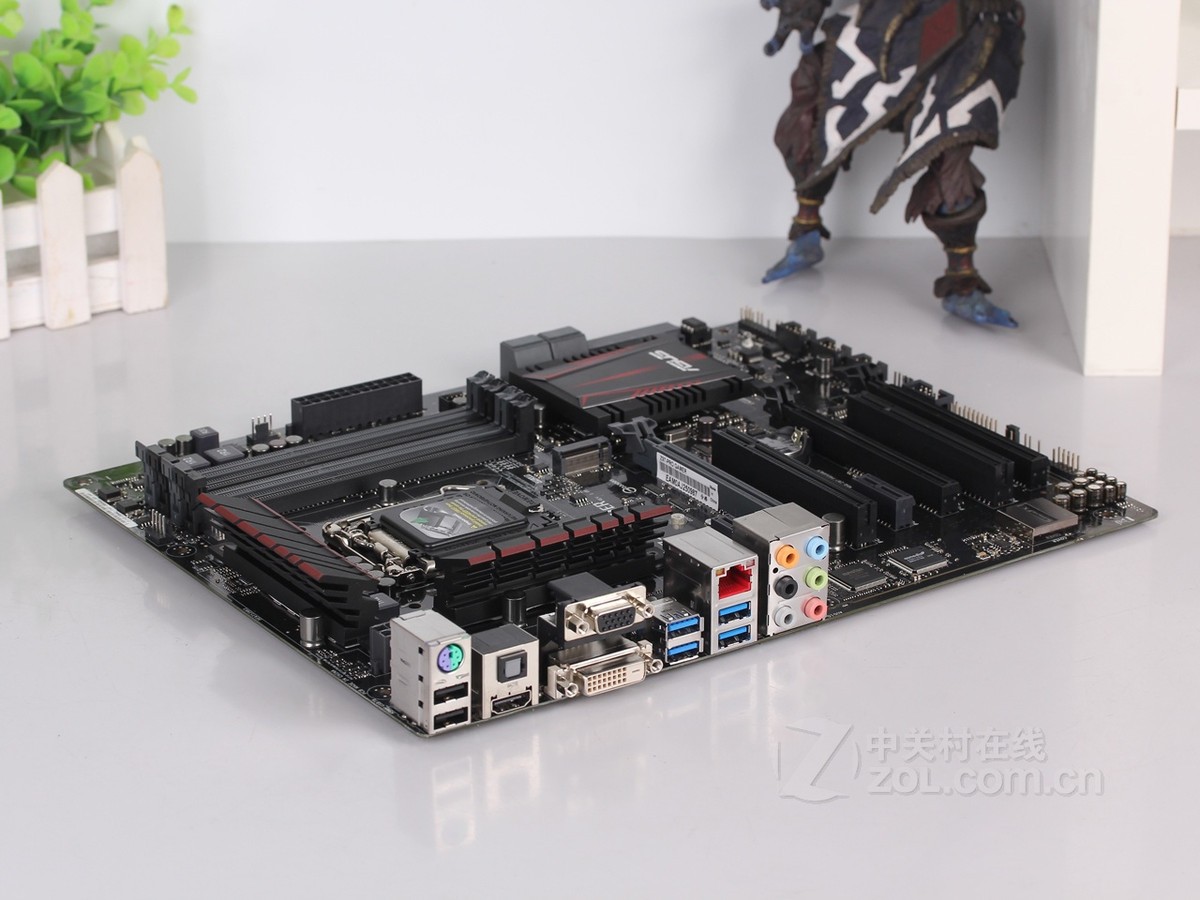 【高清图】 华硕(asus)z97-pro gamer效果图 图97