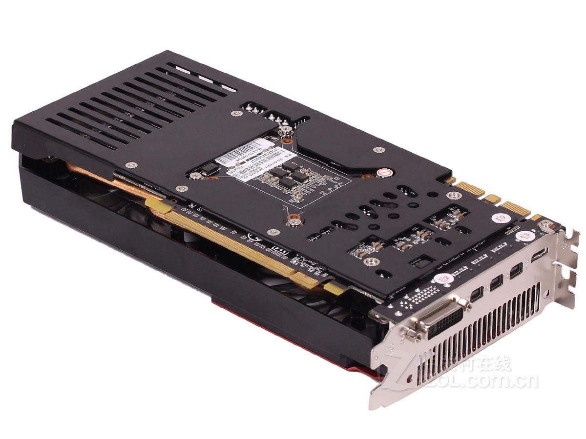 铭瑄gtx 970风系列4g