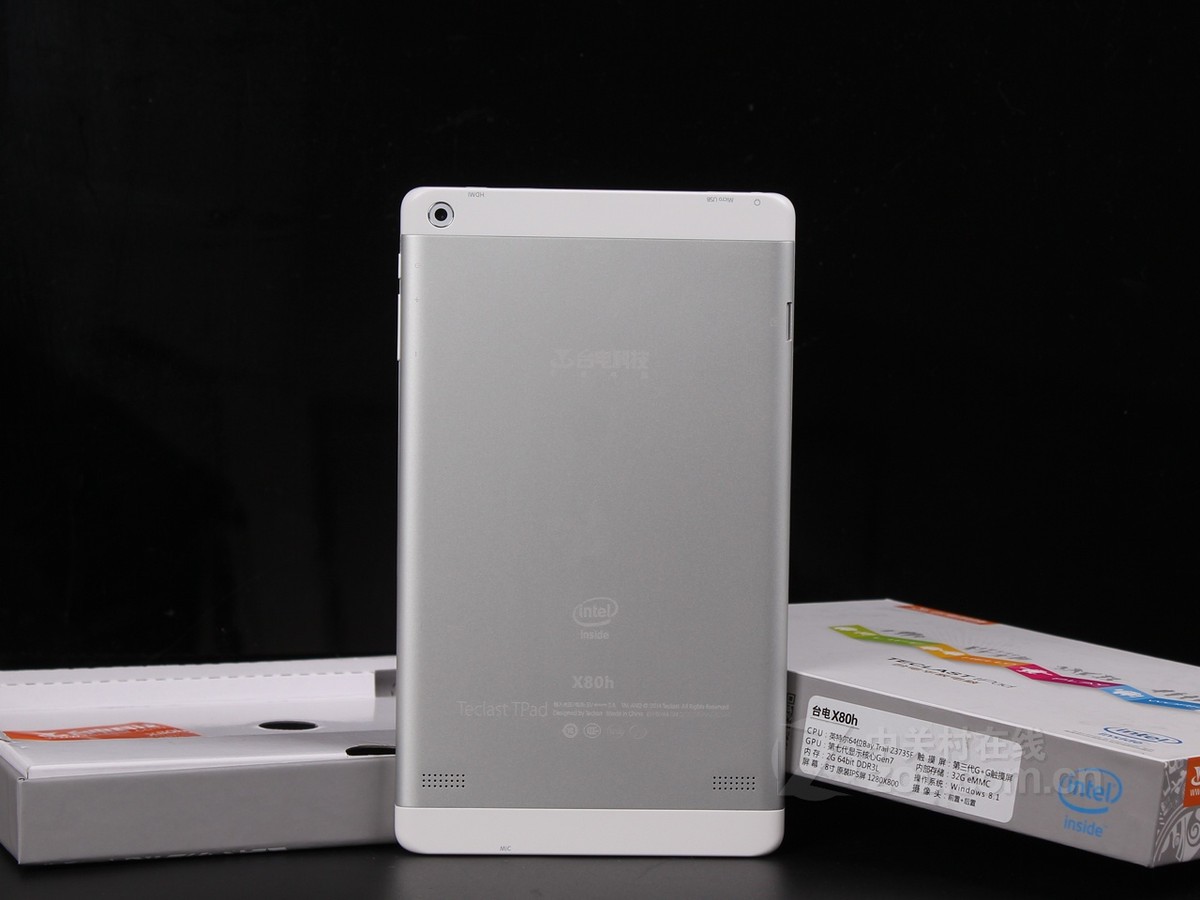 【高清图】 台电(teclast)x80h效果图 图112