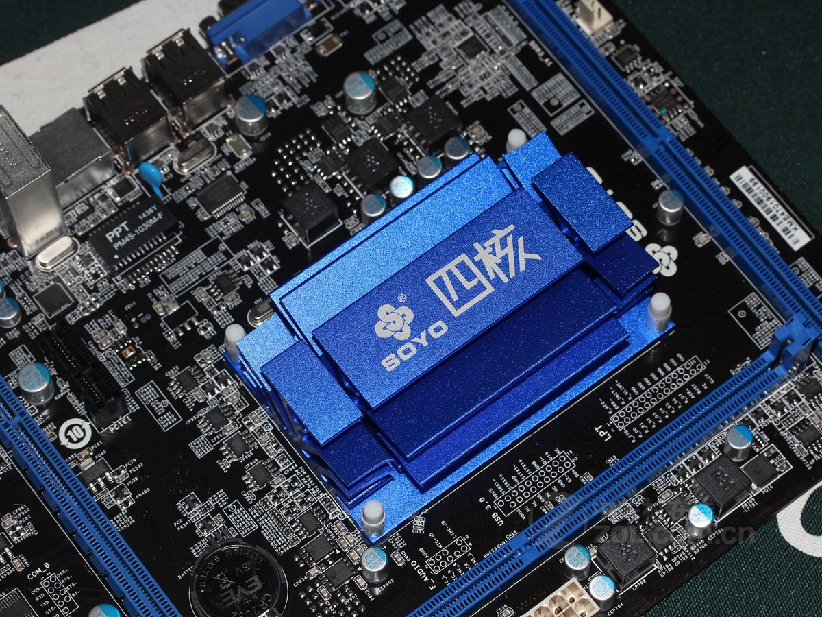 【高清图】 梅捷(soyo)sy-1900四核实拍图 图76