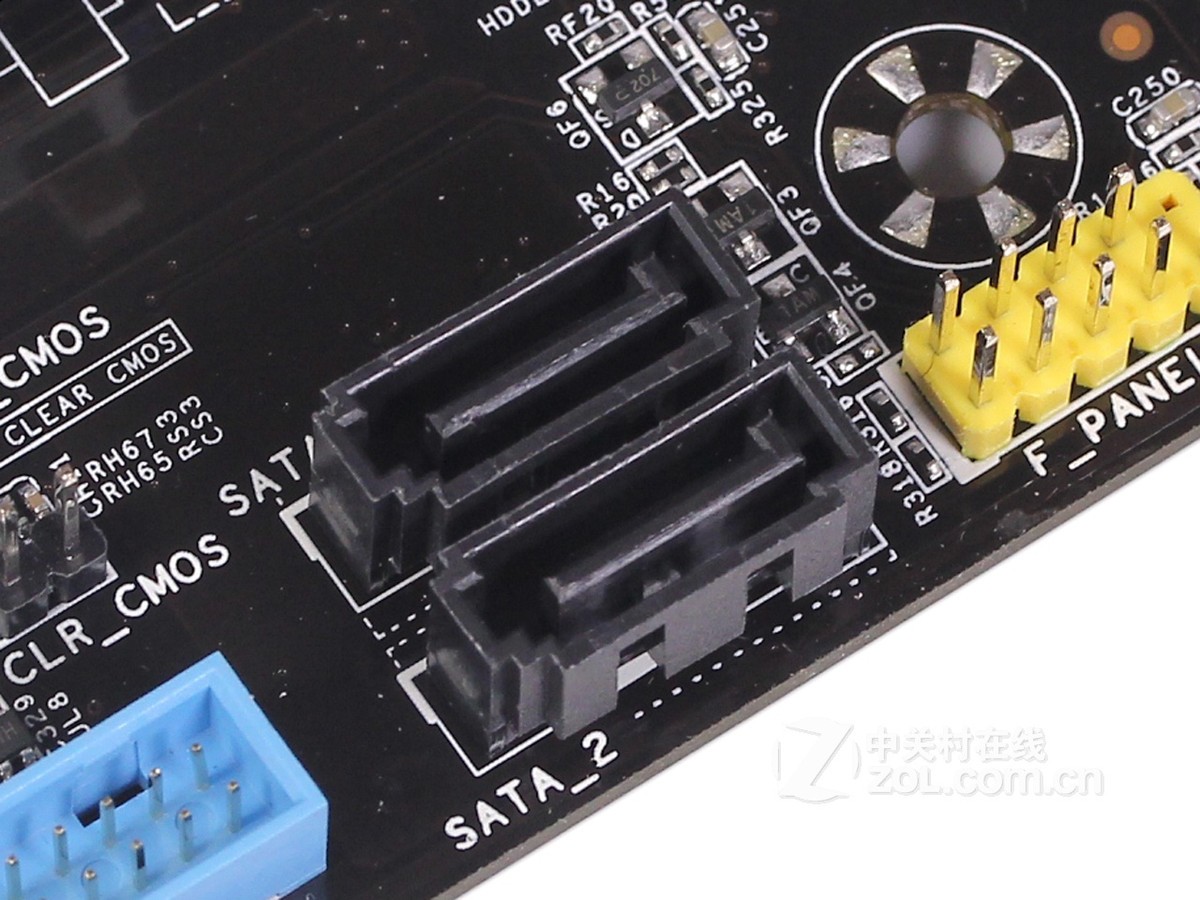 【高清图】 梅捷(soyo)sy-1900四核sata接口 图7