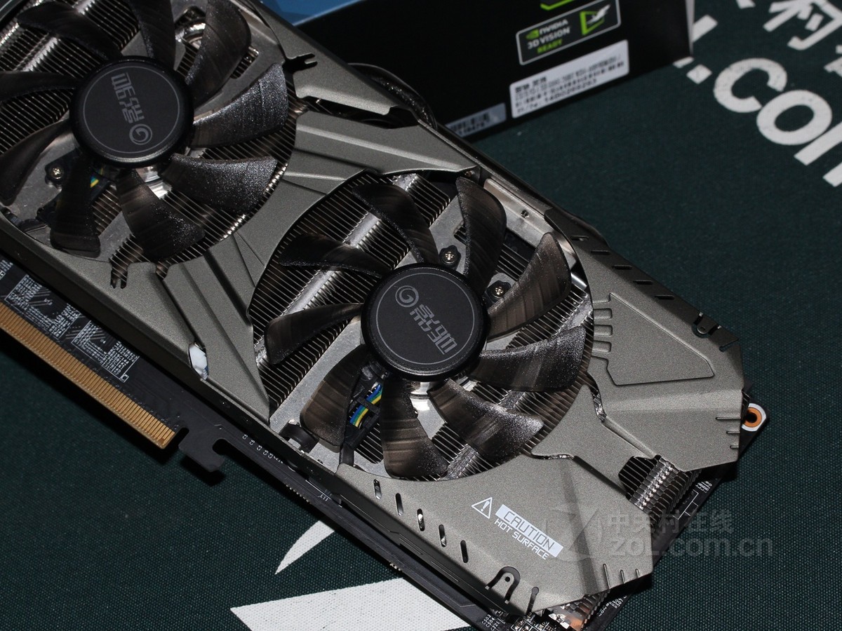影驰geforce gtx 770黑将