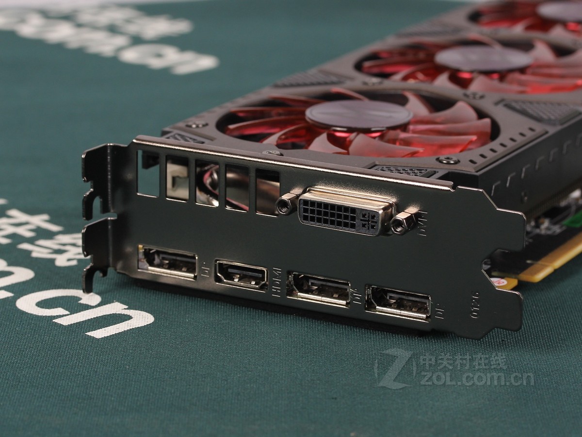 【高清图】 影驰(galaxy)geforce gtx 970 gamer实拍图 图95