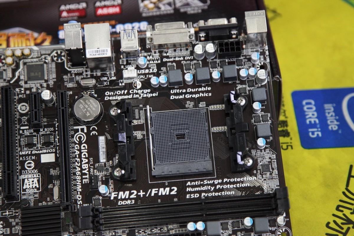 【高清图】 kaveri最佳性价比 技嘉f2a68hm-ds2仅499图2