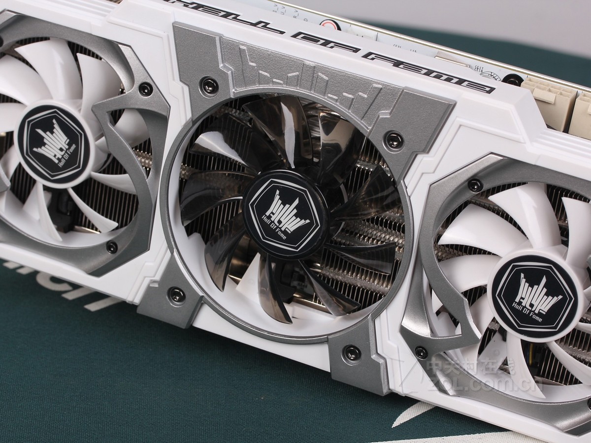 影驰geforce gtx 980名人堂