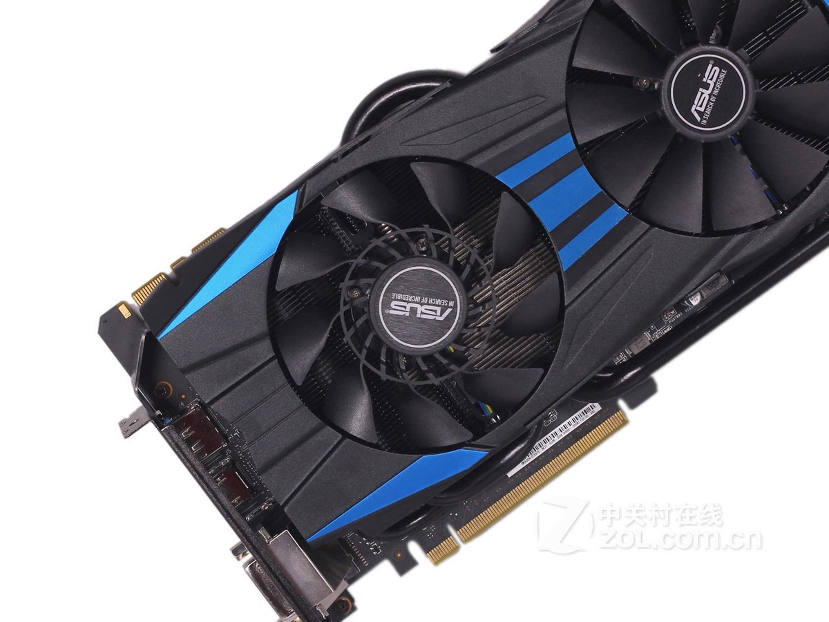【高清图】 华硕(asus)龙骑士dragon gtx 970-dc2t-4gd5局部细节图 图