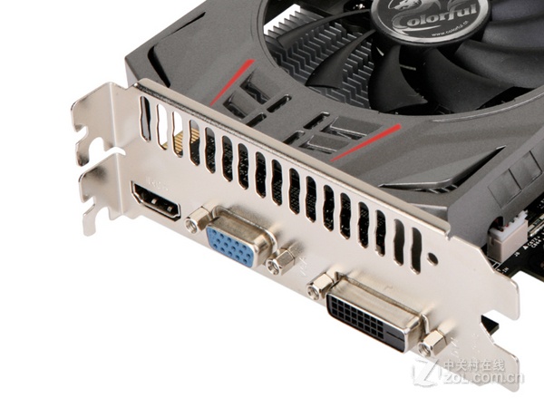 七彩虹网驰gtx 660-3gd5 局部细节图(1/1)