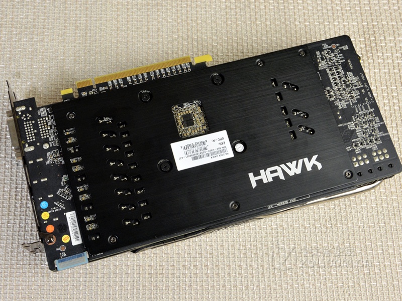 【高清图】 msi微星(msi)微星r9 270x hawk实拍图 图103