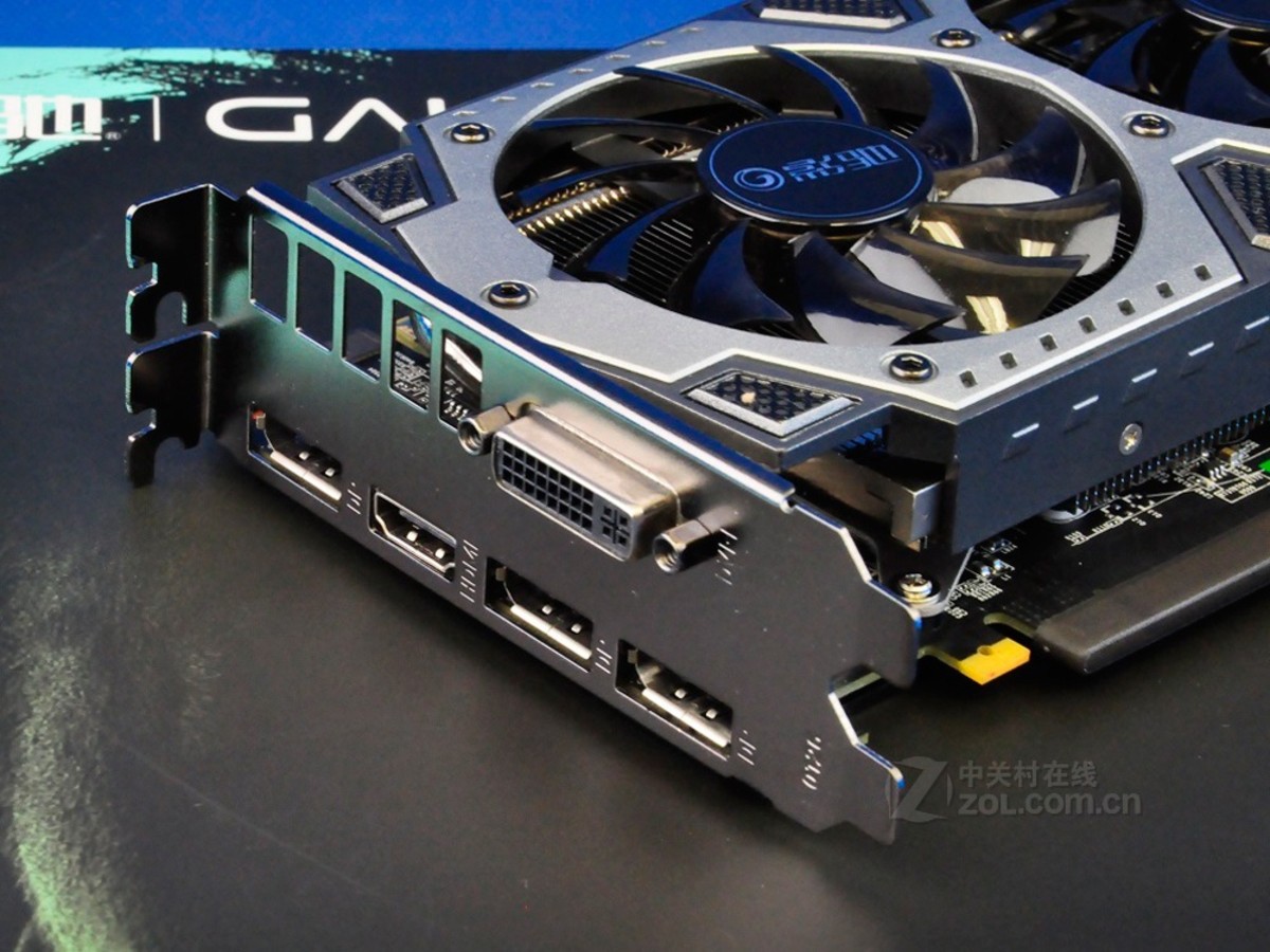 显卡 影驰显卡 影驰geforce gtx 970骨灰黑将 图片 实拍图 4 / 5隐藏
