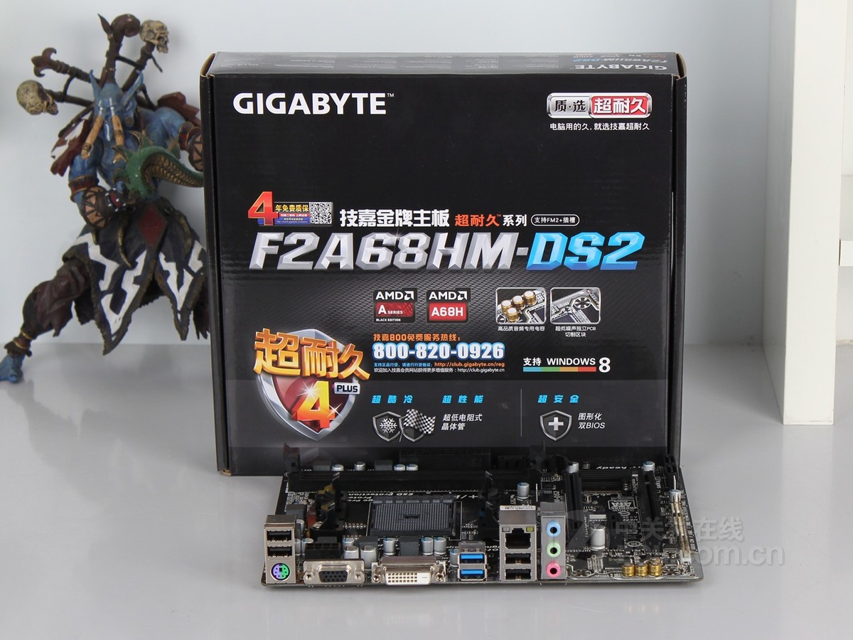 【高清图】 技嘉(gigabyte)f2a68hm-ds2(rev.1.0)效果图 图78