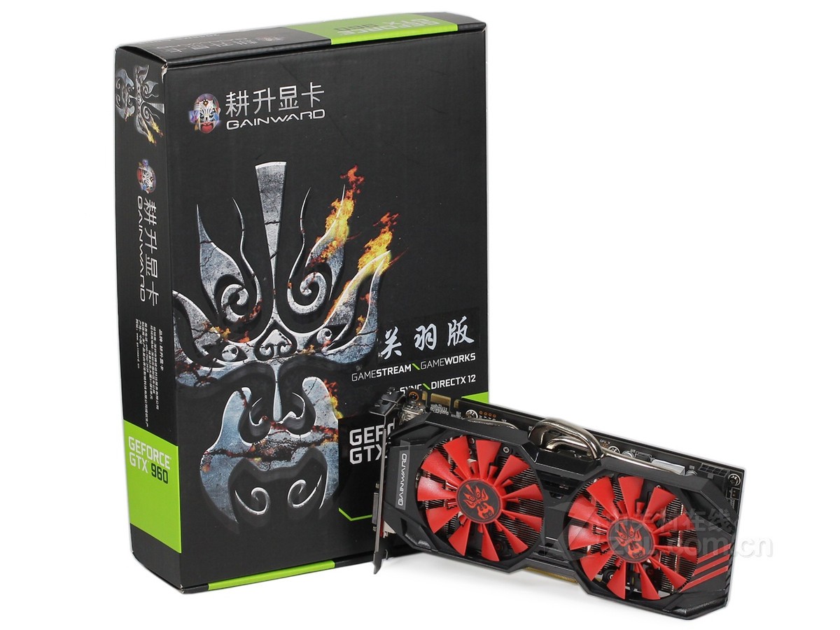 耕升gtx 960 关羽版 2g