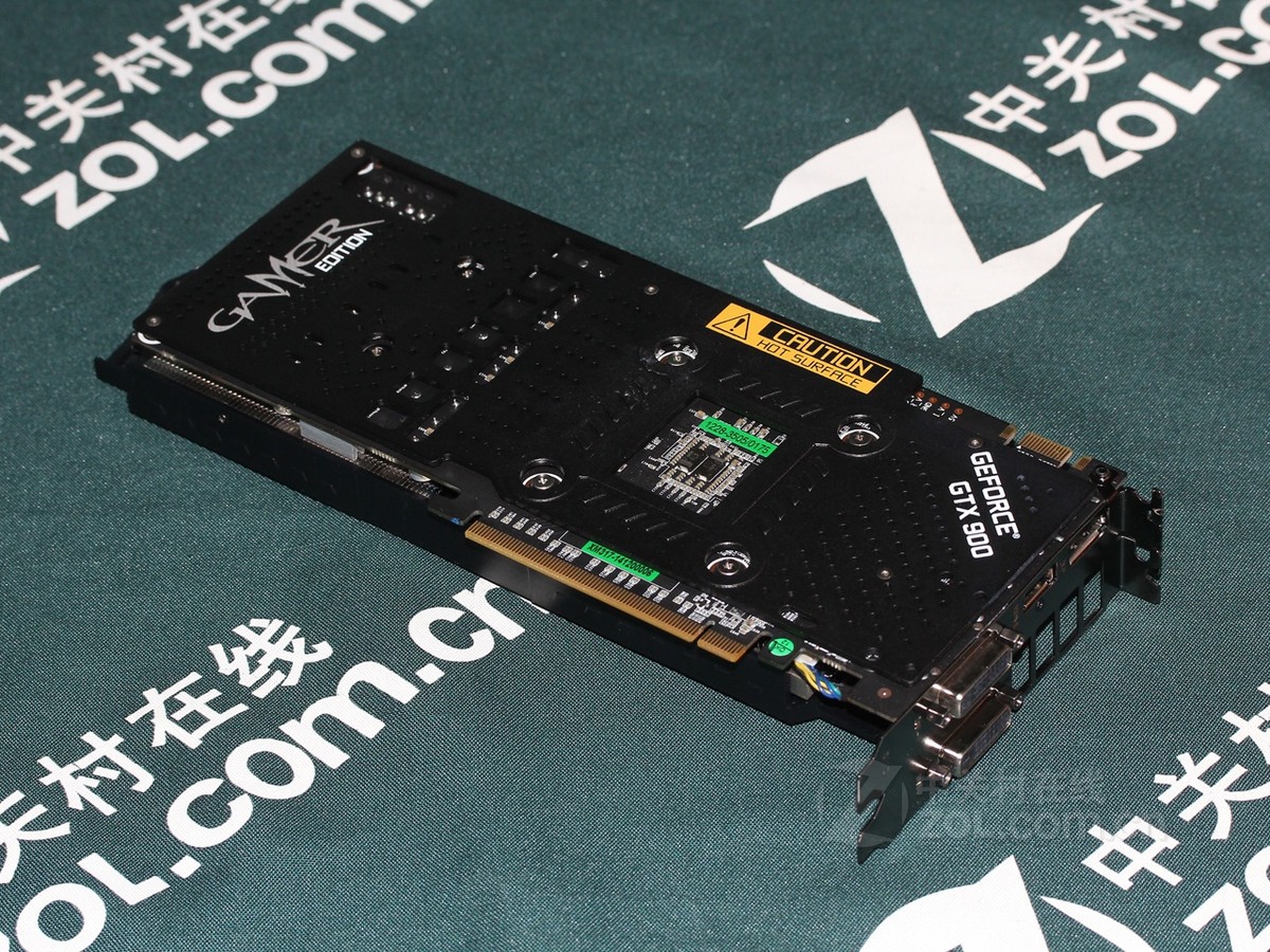 【高清图】 影驰(galaxy)geforce gtx 960 gamer实拍图 图83