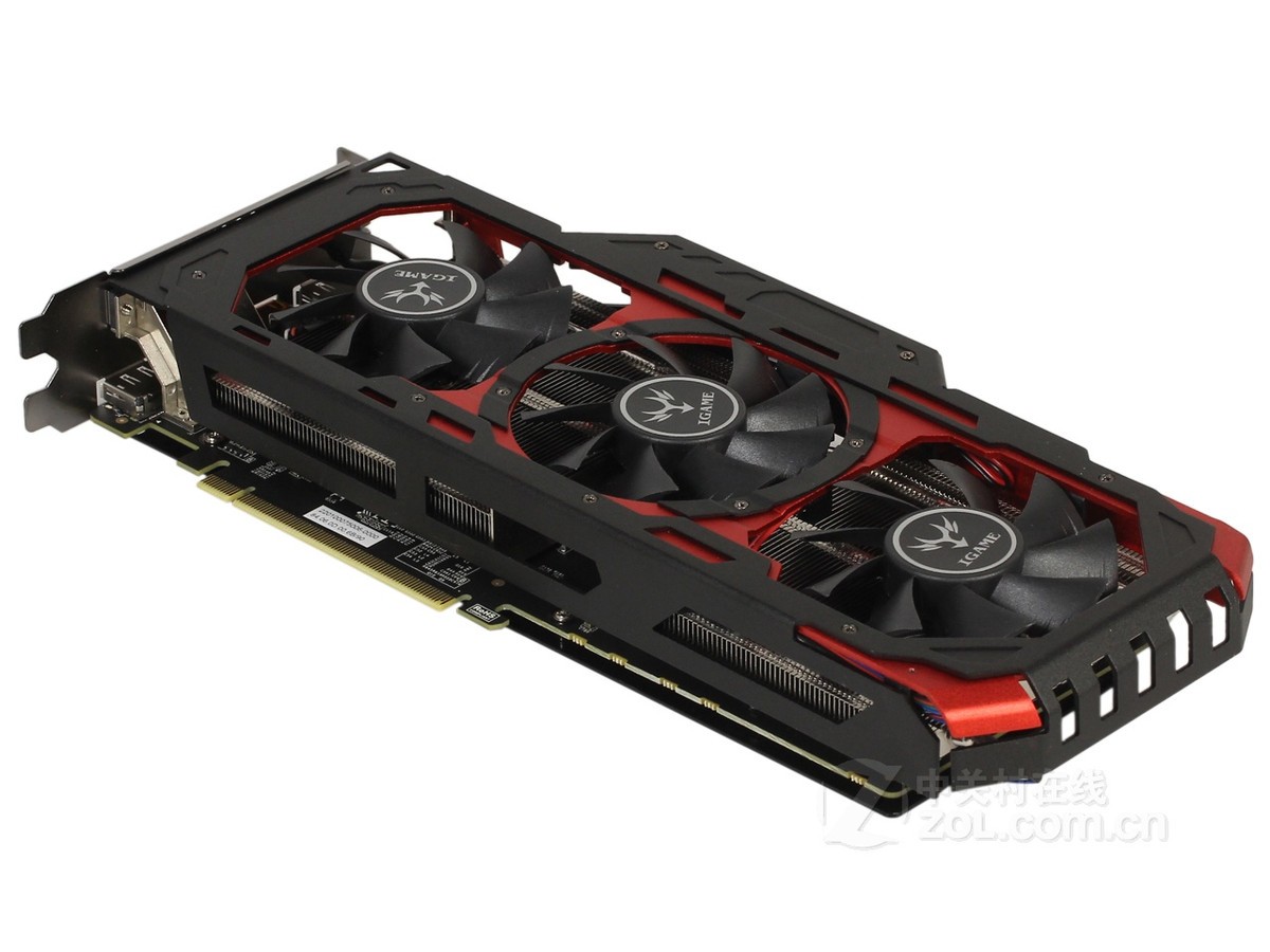 七彩虹igame960 烈焰战神x-2gd5 top