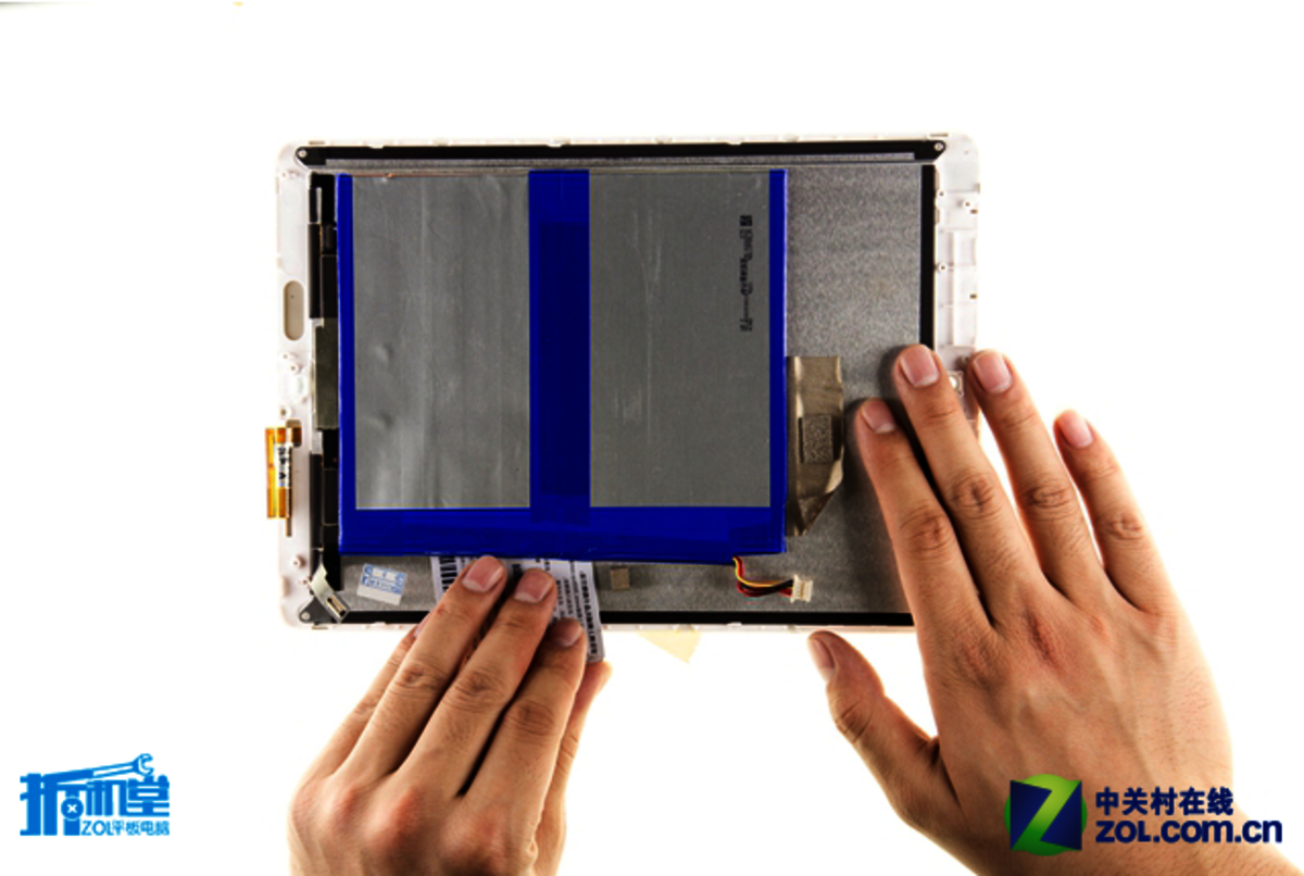 【高清图】 芯片用心布局合理 昂达v919 3g air拆解图16