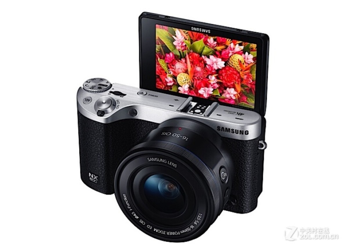 【高清图】 三星(samsung)nx500套机(16-50mm)整体外观图 图30