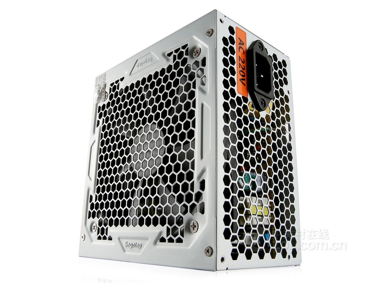 电源 鑫谷电源 鑫谷战斧400背线版 图片 整体外观图5 / 7隐藏