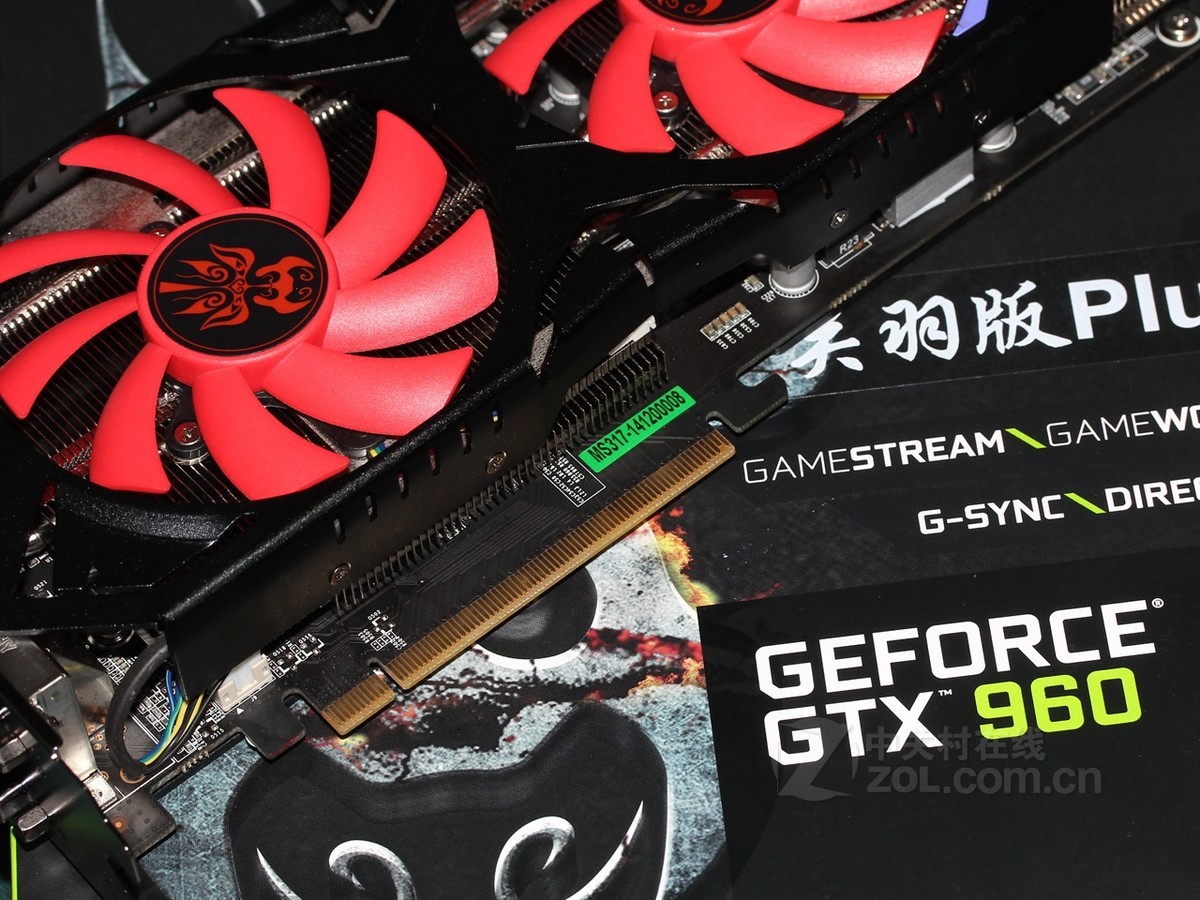 耕升gtx 960 关羽版 plus