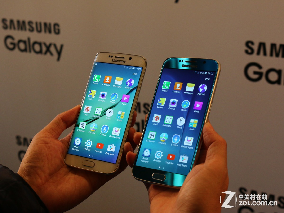 【高清图】惊艳双曲面屏 三星galaxy s6 edge速评图109-zol中关村在线