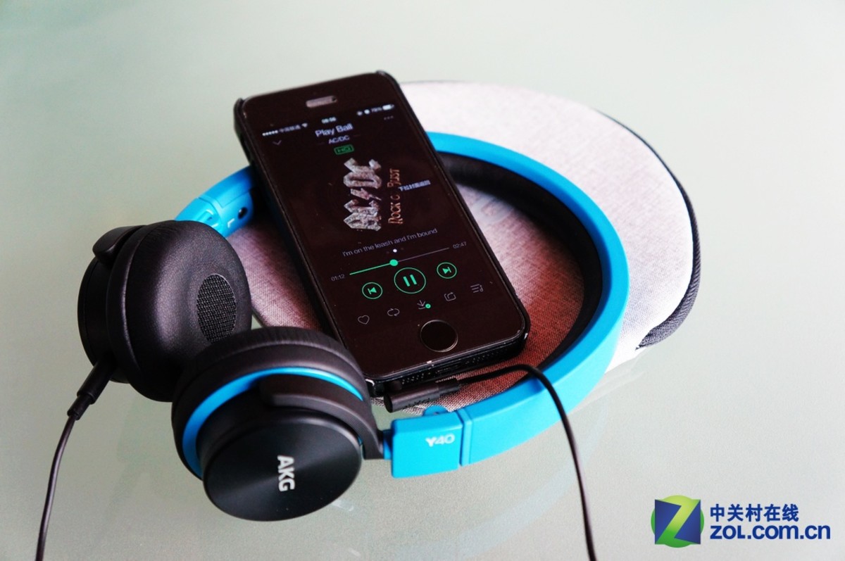 【高清图】 时尚时尚最时尚 akg y40便携耳机体验图13