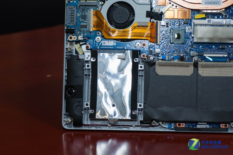 全金属4k轻薄款 华硕ux501j拆解图赏