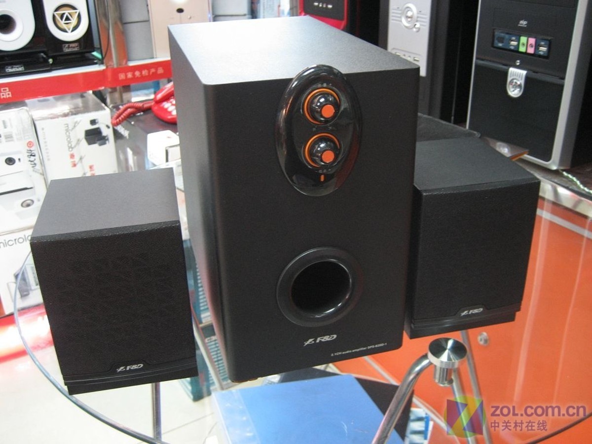 【高清图】 用音质说话 奋达sps-820d报价仅为180图1