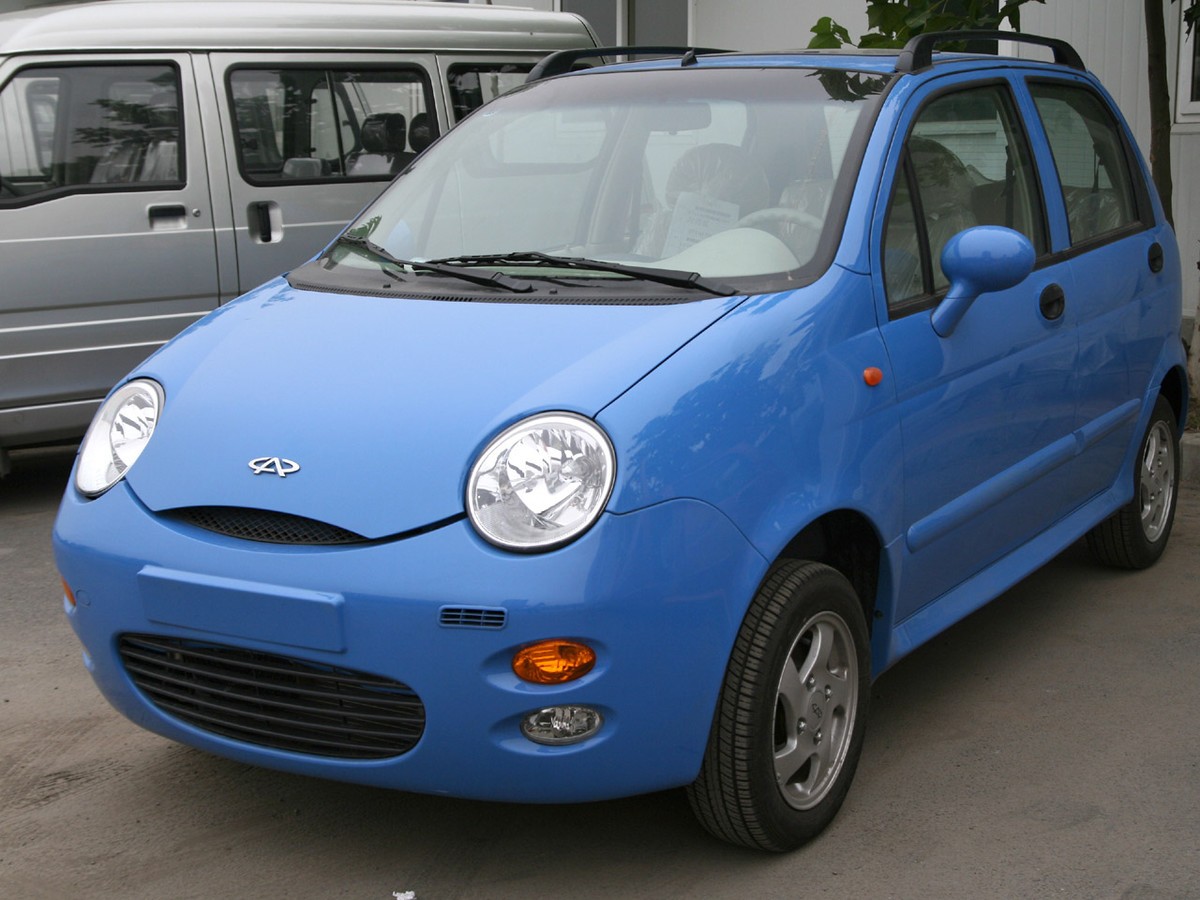 奇瑞qq3 1.1 手动豪华型