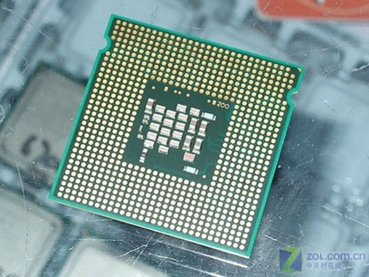 【高清图】 intel(intel)赛扬 420(散) 图1