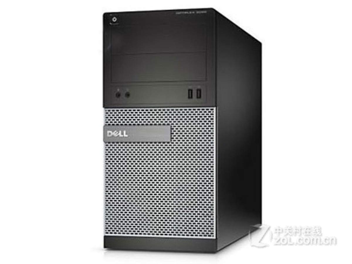 戴尔optiplex 3020系列 微塔式机箱(cad005opti3020m3306)