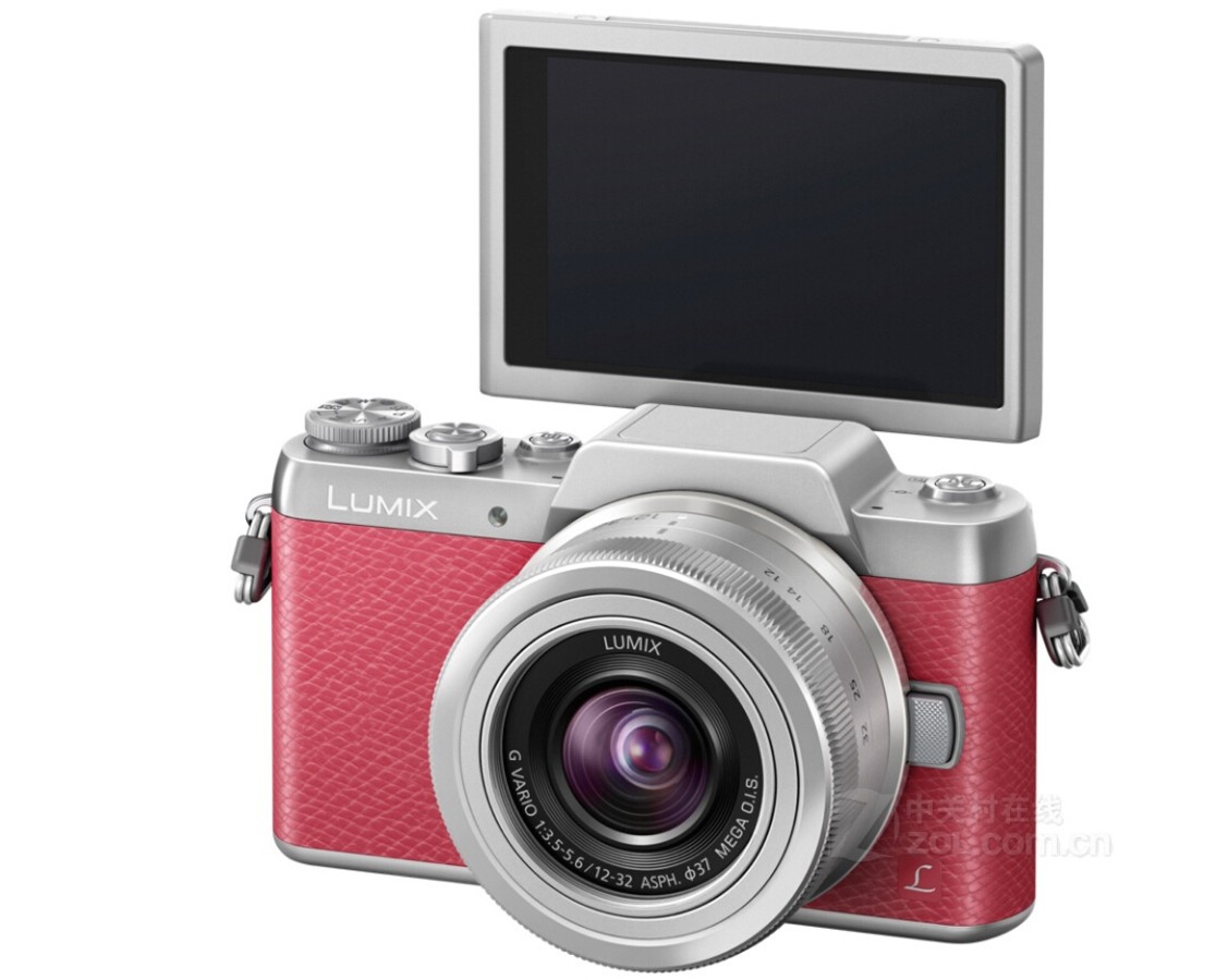 【高清图】 松下(panasonic)gf7套机(35-100mm)整体外观图 图25