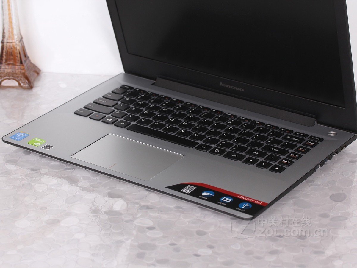 【高清图】 联想(lenovo)s41-70(i5 5257u/4gb/8gb 500gb/核显)银色
