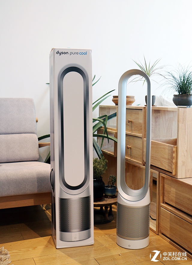 【高清图】 拆箱 看戴森am11空气净化风扇打破传统图43
