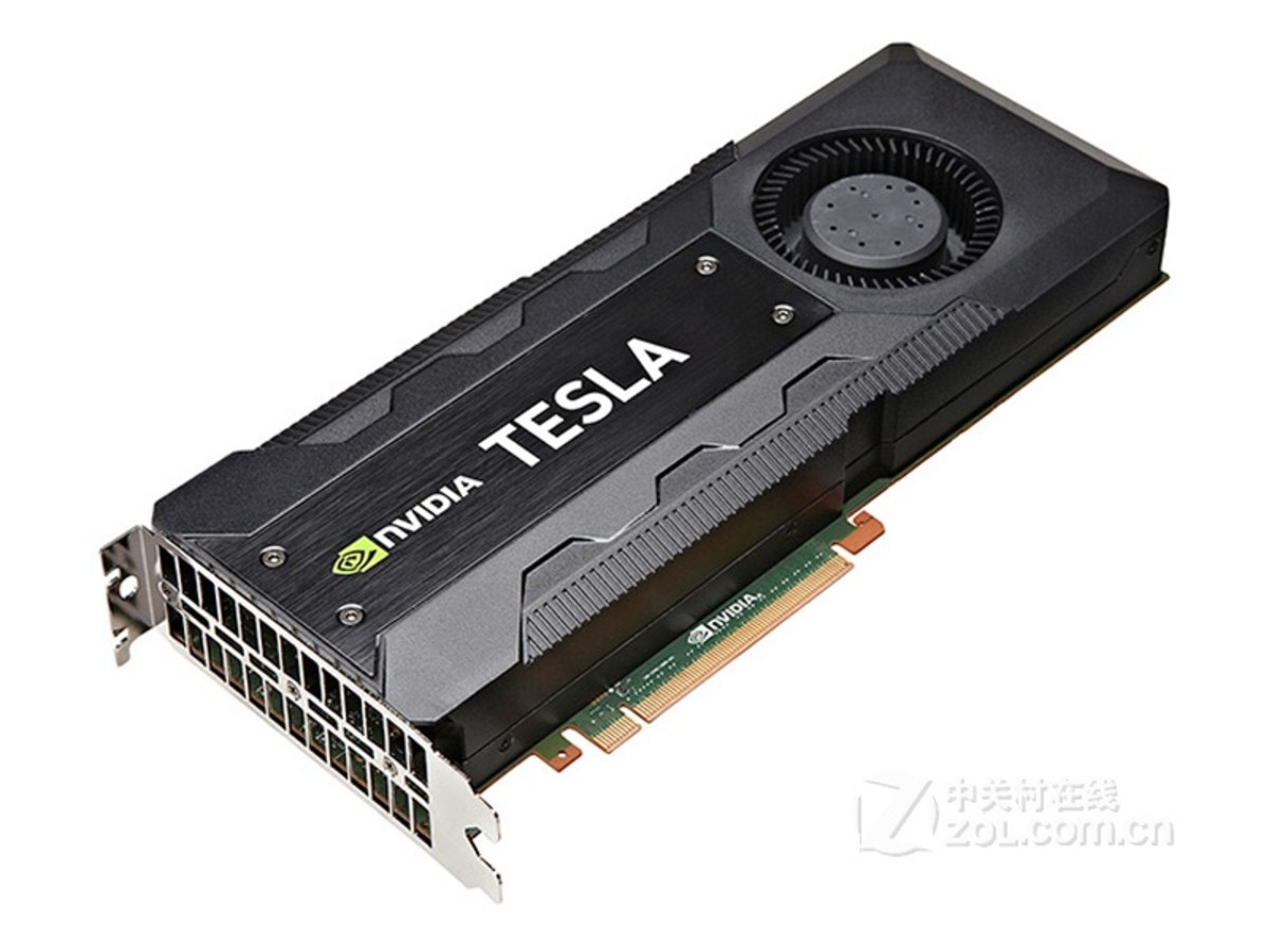 【高清图】 丽台(leadtek)tesla k20c整体外观图 图2