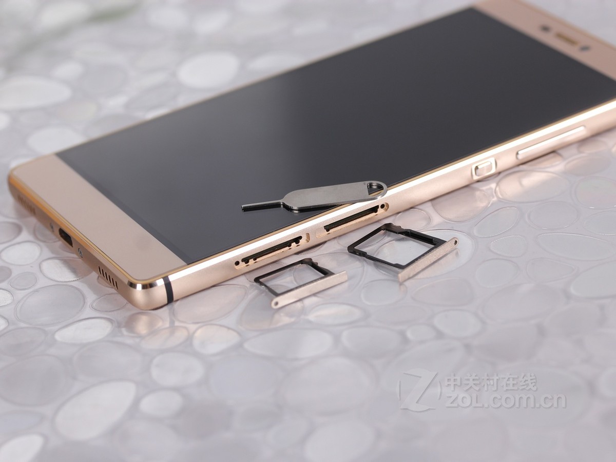 【高清图】 华为(huawei)p8(gra-cl10/高配版/电信4g)流光金 图353