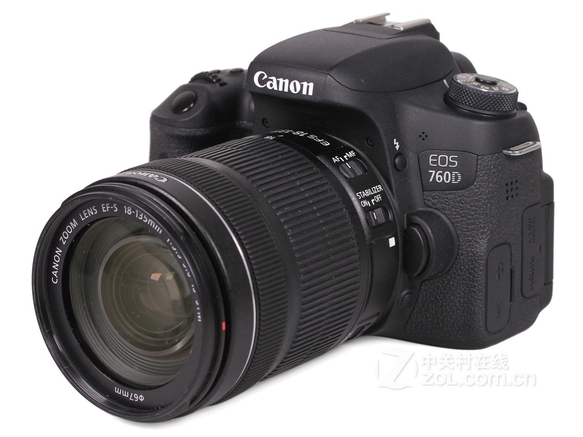 佳能760d套机(18-200mm)