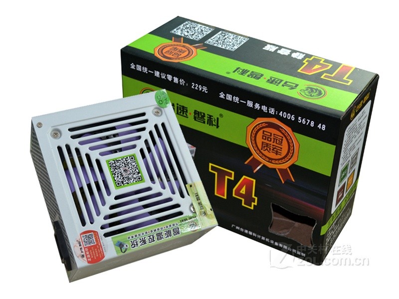 台速磐科T4-静音版 - 图片 1