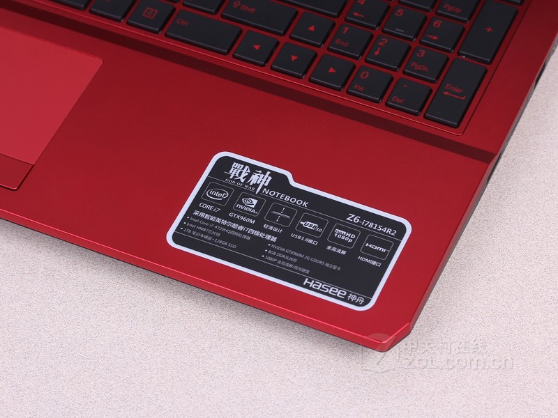 【高清图】 神舟(hasee)战神z6-i78154r2原创图赏 图41